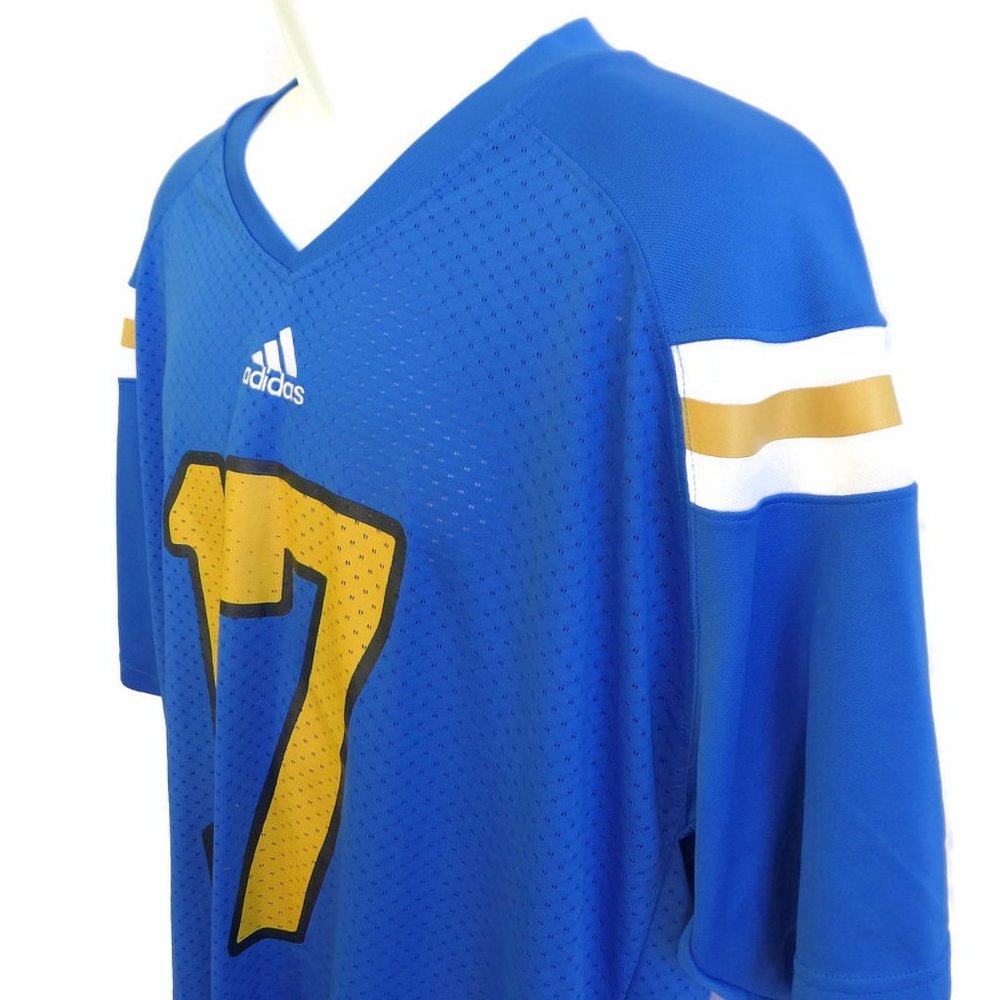 Adidas Athletic Pullover V Performance 17 Blue Xl - image 5